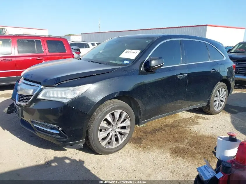 2015 ACURA MDX TECHNOLOGY PACKAGE