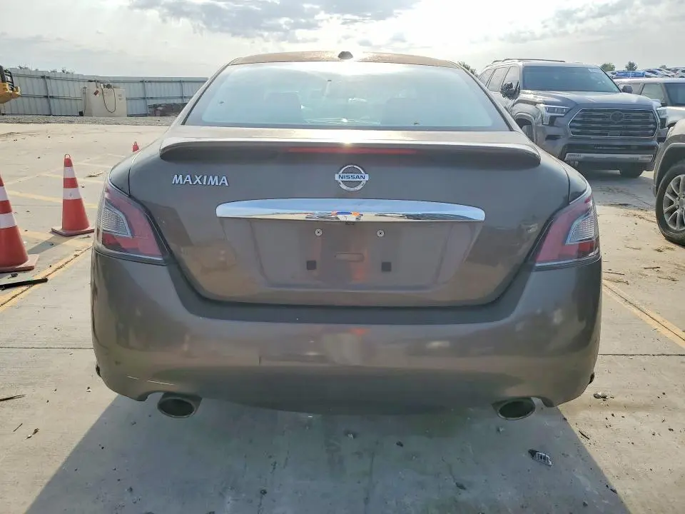 2012 NISSAN MAXIMA 3.5 S  