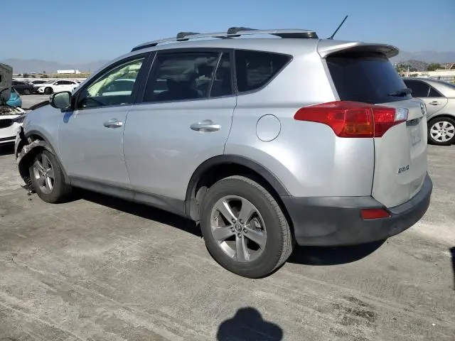 2015 TOYOTA RAV4 XLE  