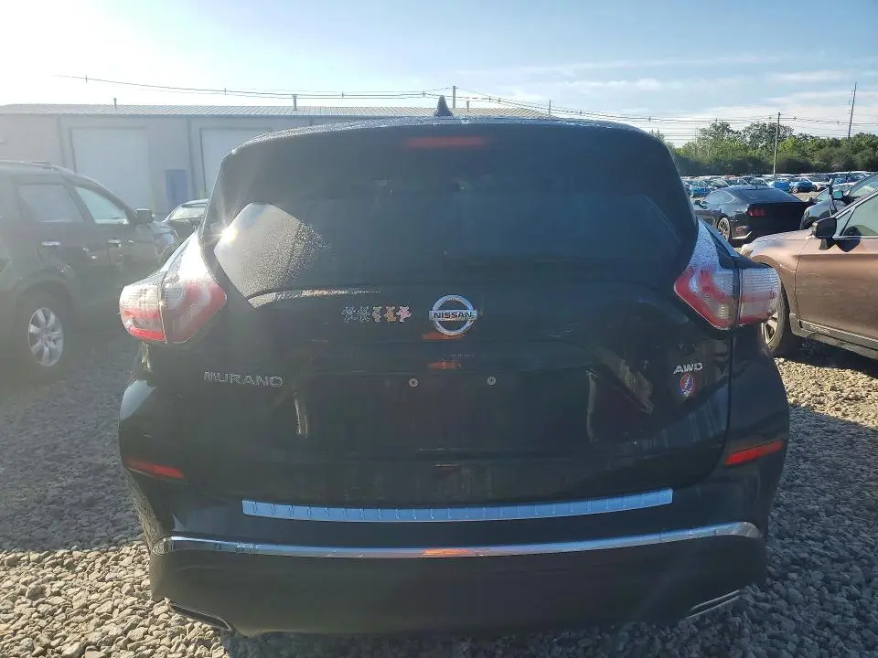 2017 NISSAN MURANO S  