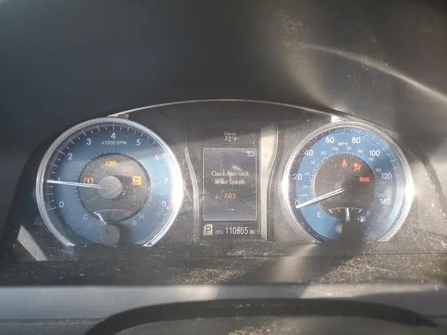 2017 TOYOTA CAMRY LE  