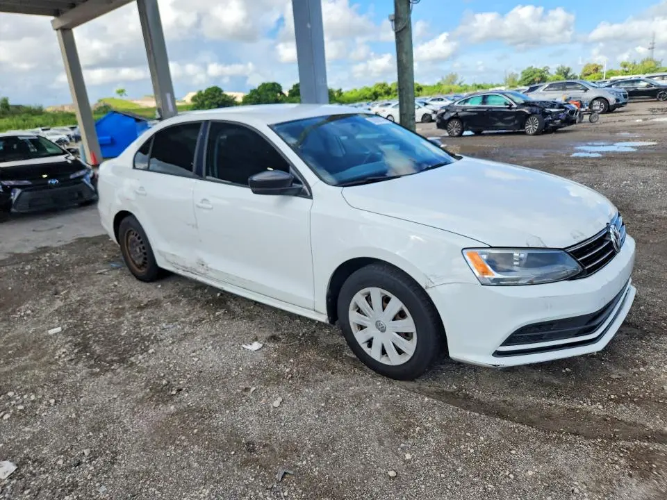 2016 VOLKSWAGEN JETTA S  