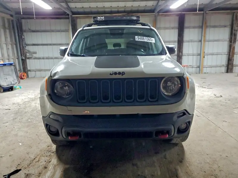 2017 JEEP RENEGADE TRAILHAWK  