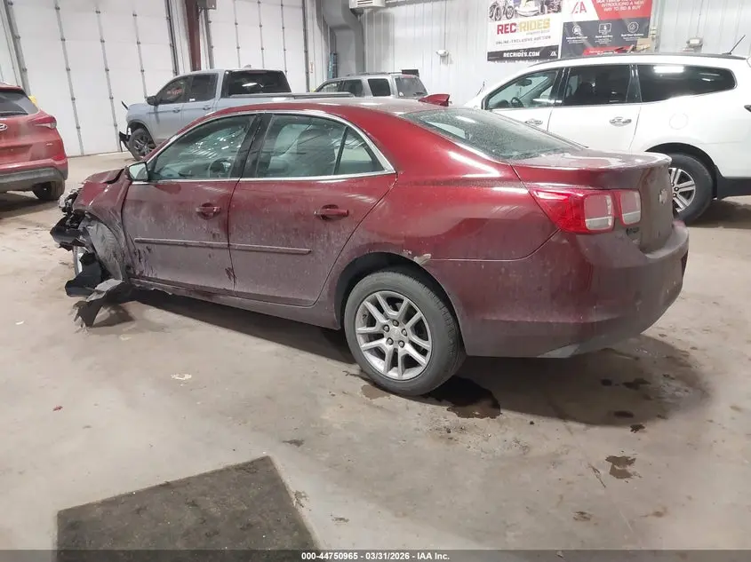 2016 CHEVROLET MALIBU LIMITED LT