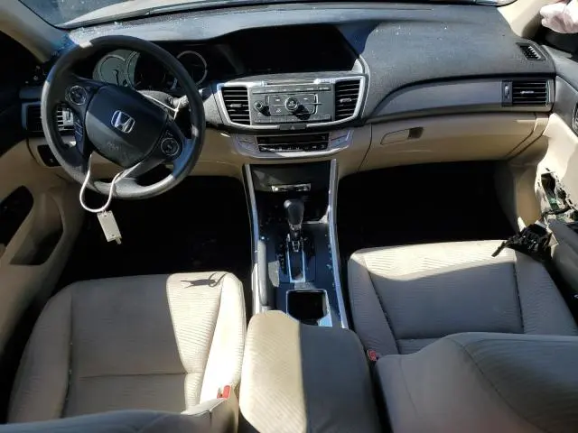 2015 HONDA ACCORD LX  