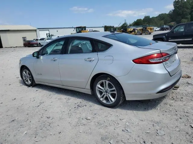 2018 FORD FUSION SE HYBRID  