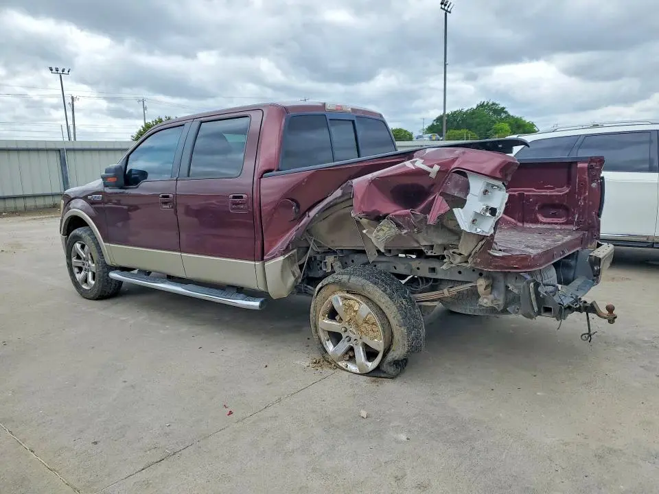 2010 FORD F150 SUPERCREW  