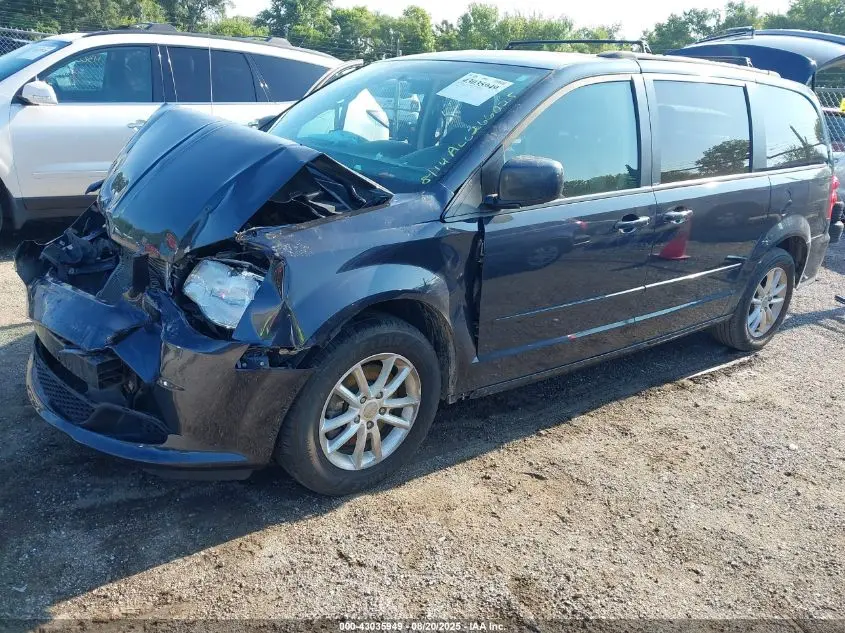 2014 DODGE GRAND CARAVAN SXT