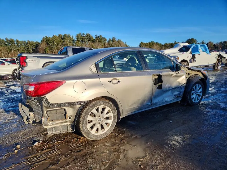 2017 SUBARU LEGACY 2.5I  