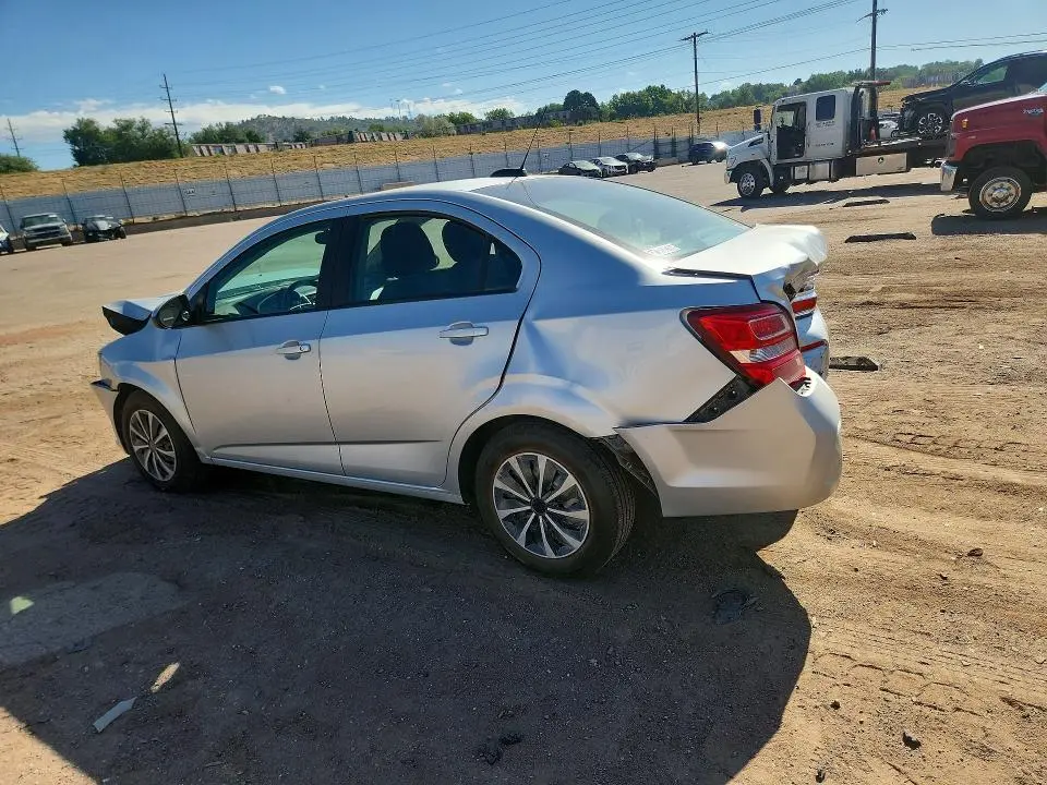 2017 CHEVROLET SONIC LS  