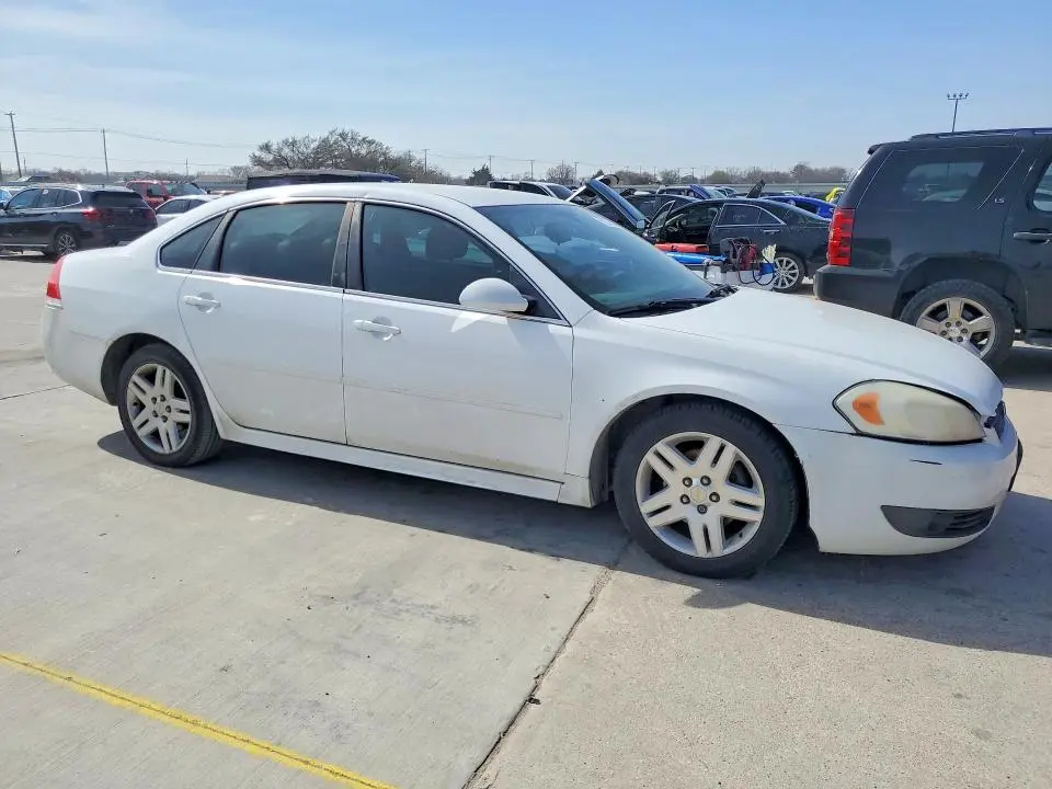 2010 CHEVROLET IMPALA LT  