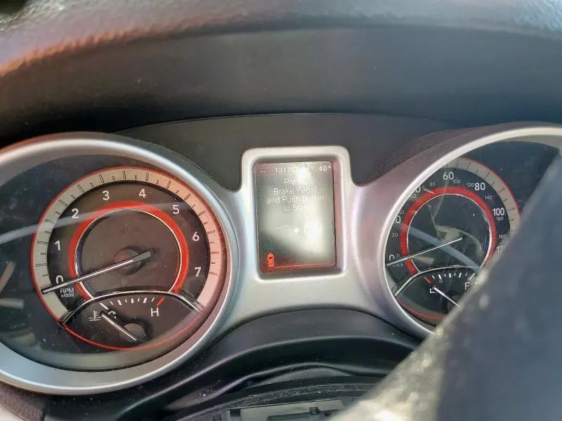 2018 DODGE JOURNEY SE  