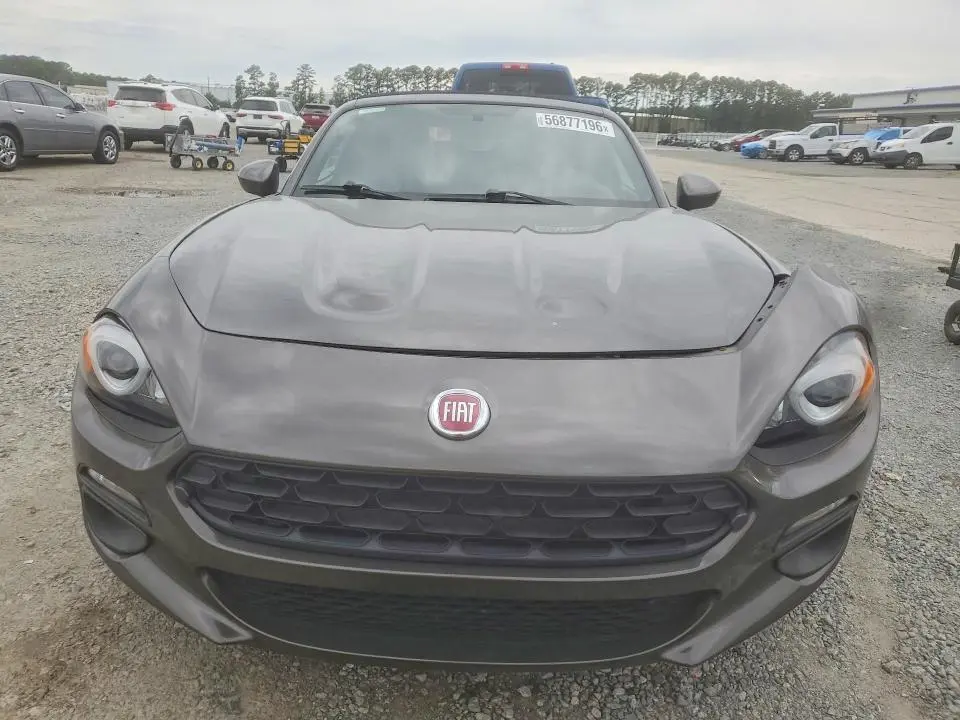 2017 FIAT 124 SPIDER CLASSICA  