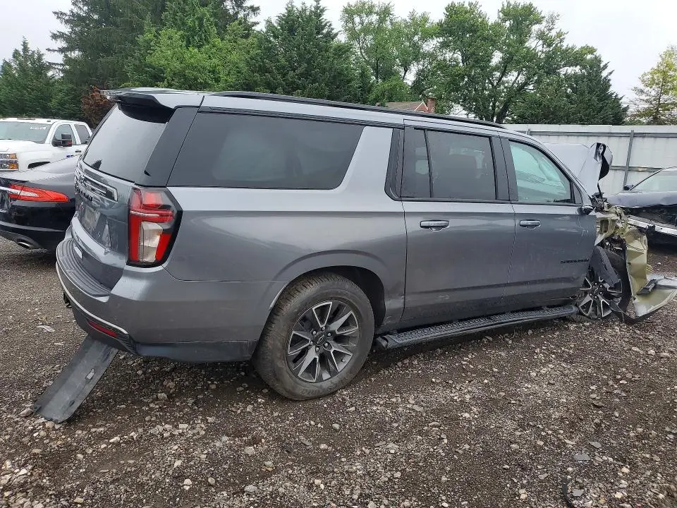 2022 CHEVROLET SUBURBAN K1500 Z71  