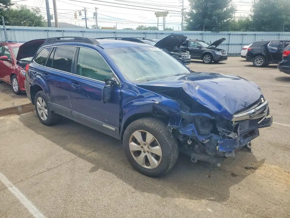2010 SUBARU OUTBACK 2.5I LIMITED  