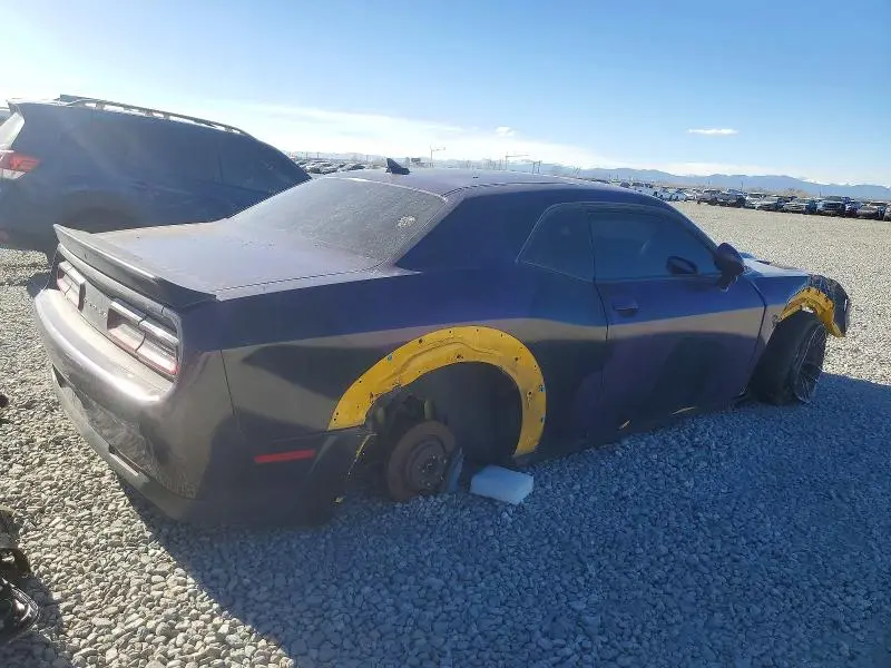 2018 DODGE CHALLENGER SRT HELLCAT  