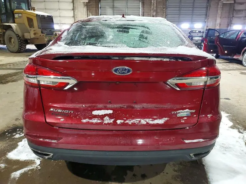 2019 FORD FUSION TITANIUM  