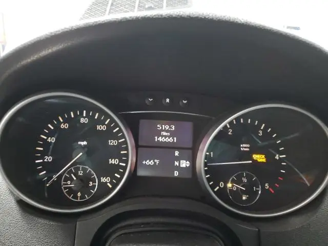 2010 MERCEDES-BENZ ML 350 BLUETEC  