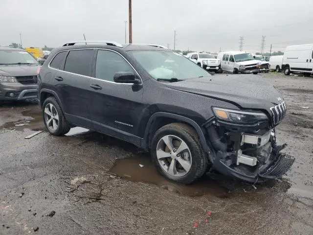 2020 JEEP CHEROKEE LIMITED  