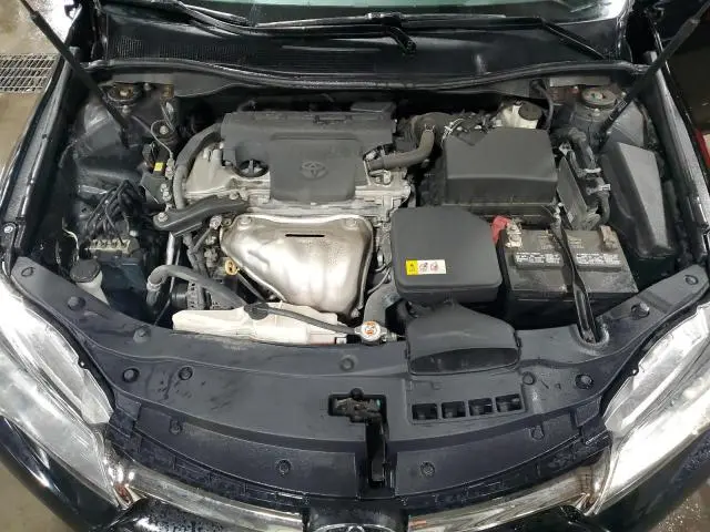 2017 TOYOTA CAMRY LE  