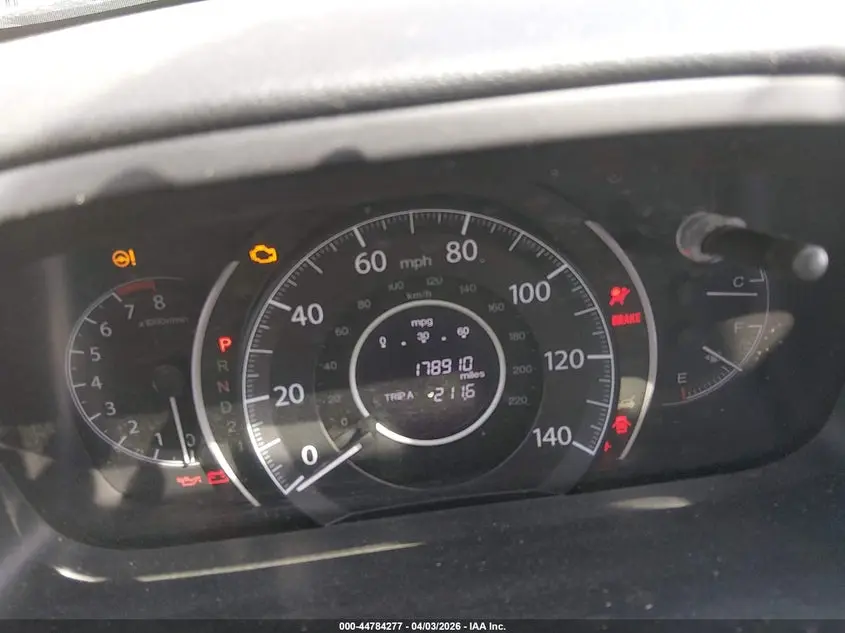 2013 HONDA CR-V EX