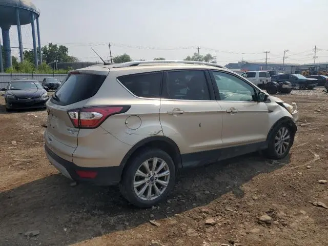 2017 FORD ESCAPE TITANIUM  