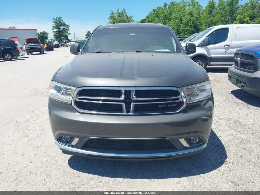 2017 DODGE DURANGO SXT RWD