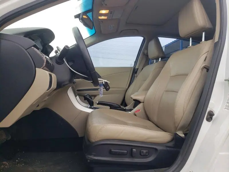 2017 HONDA ACCORD EXL  