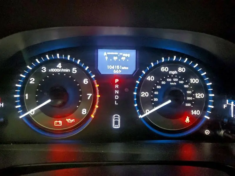 2013 HONDA ODYSSEY TOURING  