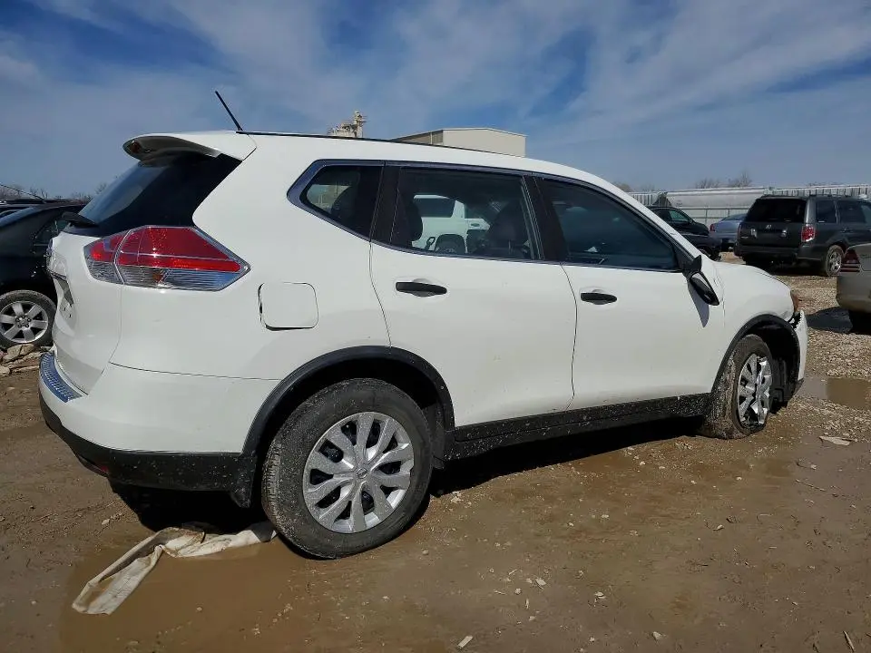 2016 NISSAN ROGUE S  