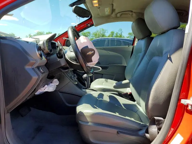 2015 CHEVROLET SONIC LTZ  