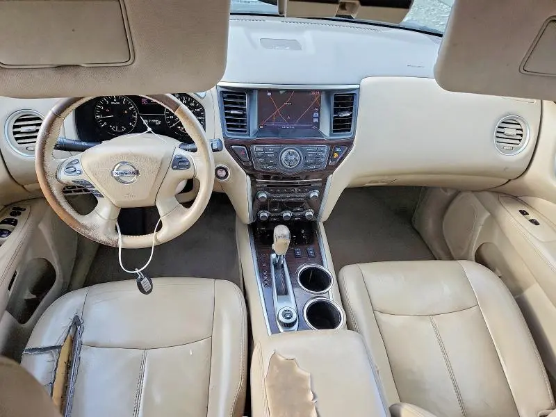 2015 NISSAN PATHFINDER SL  