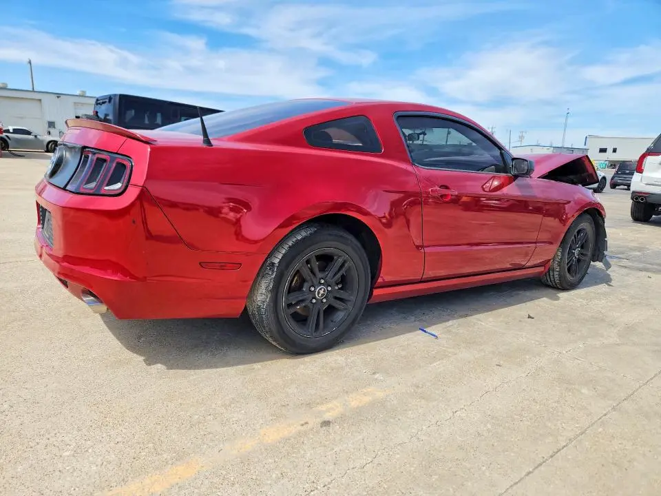 2013 FORD MUSTANG   