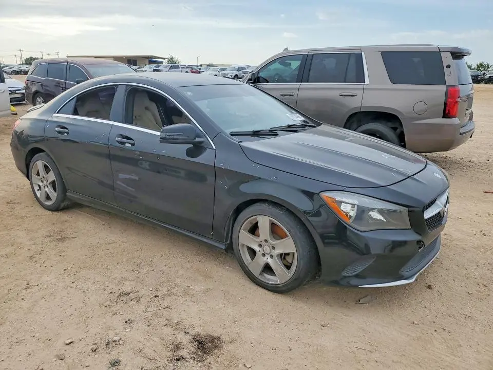 2018 MERCEDES-BENZ CLA 250  