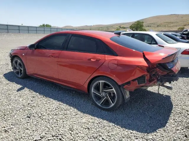 2022 HYUNDAI ELANTRA N LINE  