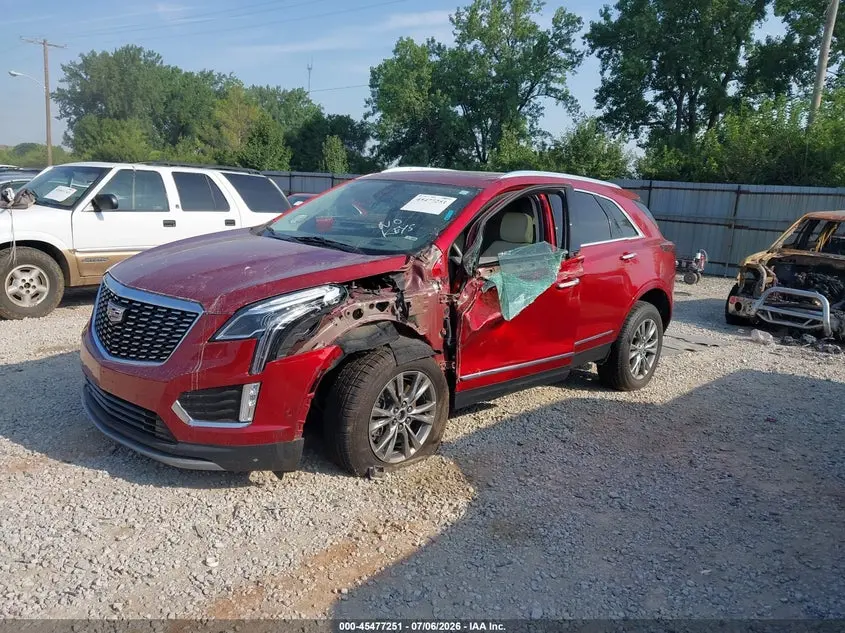 2021 CADILLAC XT5 AWD PREMIUM LUXURY