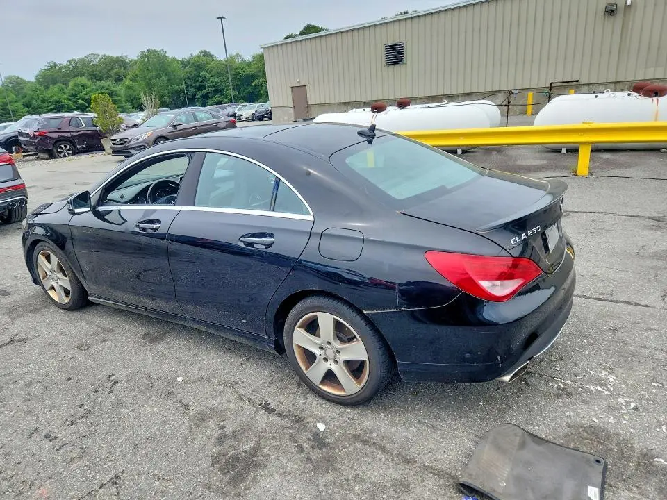 2016 MERCEDES-BENZ CLA 250 4MATIC  