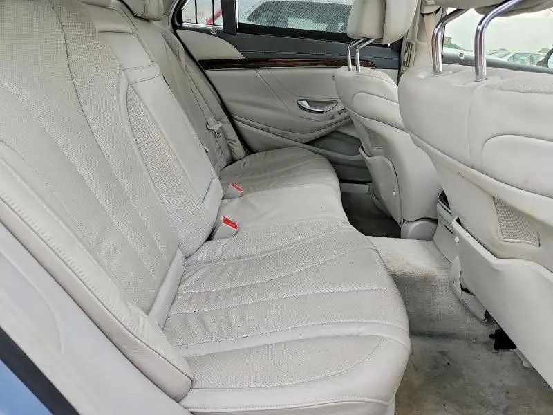 2015 MERCEDES-BENZ S 550  