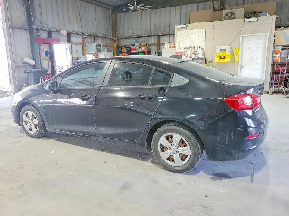 2017 CHEVROLET CRUZE LS  
