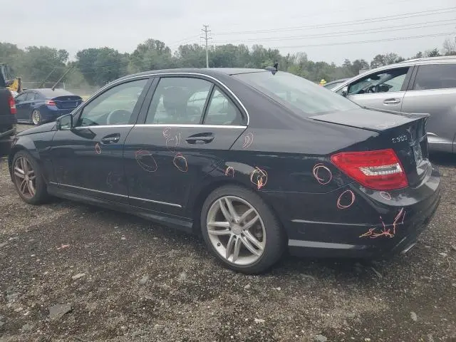 2014 MERCEDES-BENZ C 300 4MATIC  