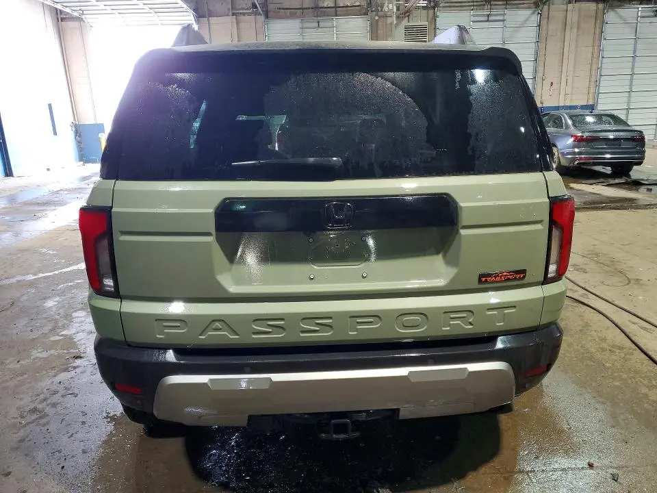 2026 HONDA PASSPORT TRAIL SPORT  