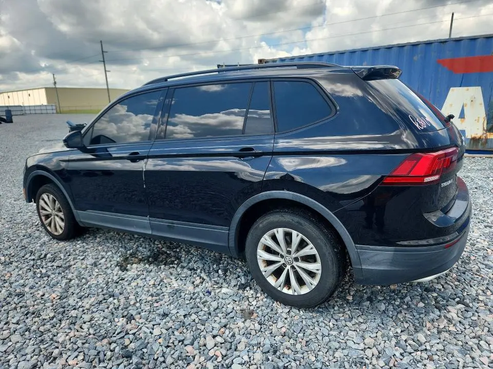2018 VOLKSWAGEN TIGUAN S  