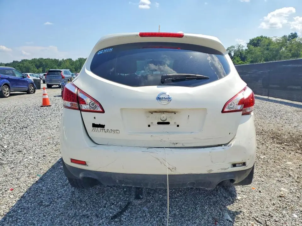 2013 NISSAN MURANO S  