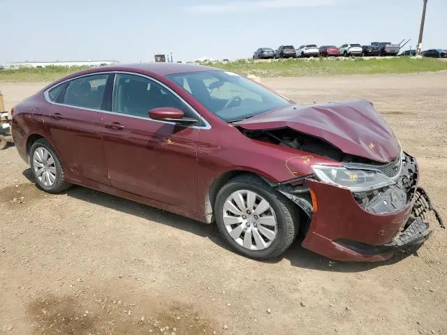 2016 CHRYSLER 200 LX  