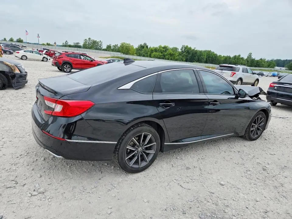 2021 HONDA ACCORD EXL  