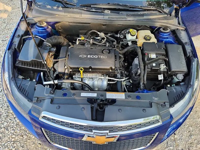 2013 CHEVROLET CRUZE LS  