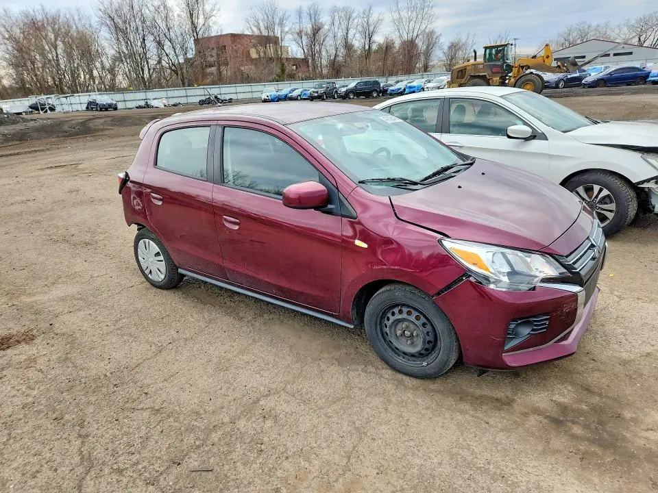 2021 MITSUBISHI MIRAGE ES  