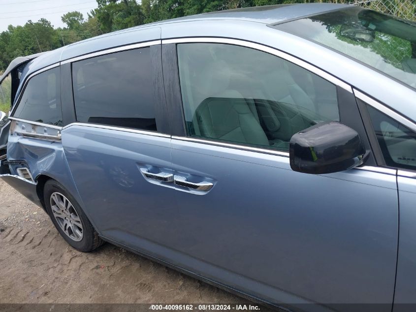 2013 HONDA ODYSSEY EX-L