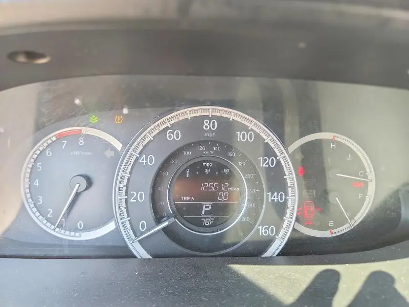 2015 HONDA ACCORD LX  