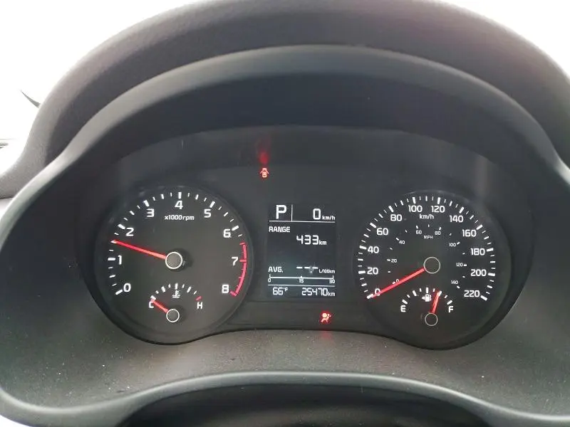 2019 KIA RIO S  